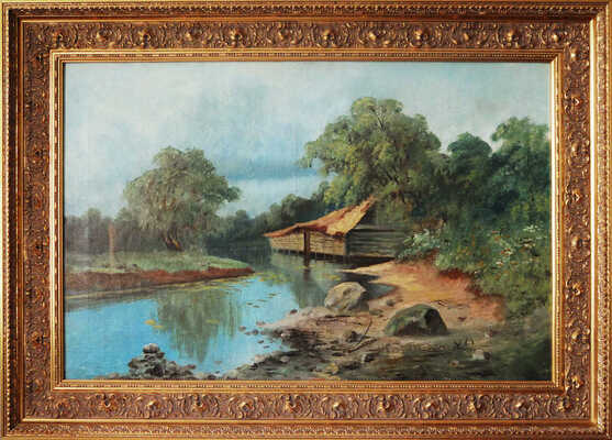 Розен Карл Иоганнович. Водяная мельница 